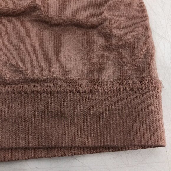 Tahari  blush pink seamless lace back bralette SP - Picture 9 of 14